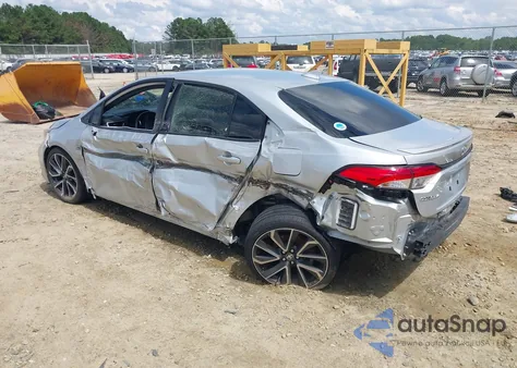 2022 Toyota Corolla Se z USA, uszkodzony, nr VIN JTDS4MCEXN3504931